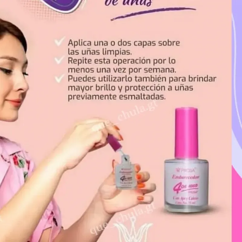 Tratamiento Para Uñas Naturales 