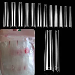 Uñas Coffin (600pcs)