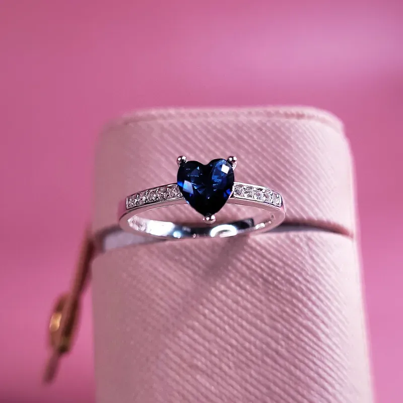 Anillo Viena Blue