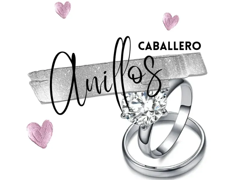 🤵🏻Anillos de caballero