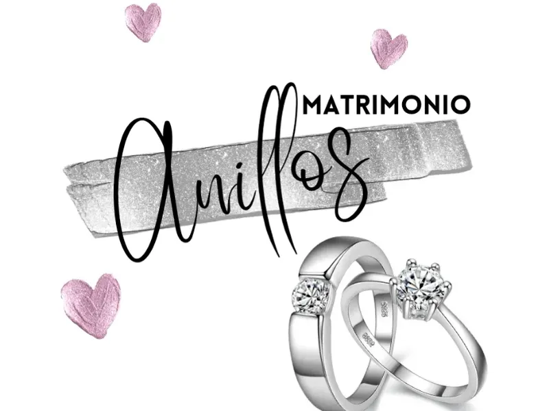 👰🏻‍♀️Anillos de Matrimonio y pedida