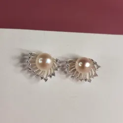 Aretes La reine des perles