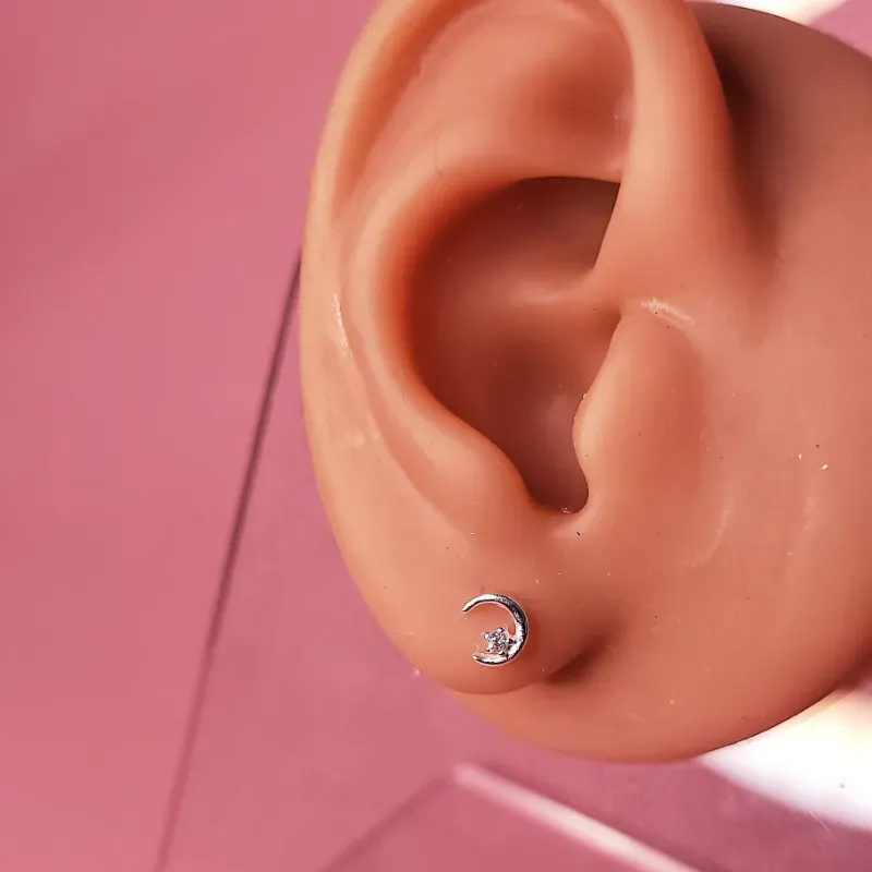 Aretes Luna