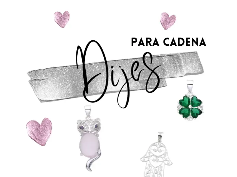 💎Dijes para cadenas