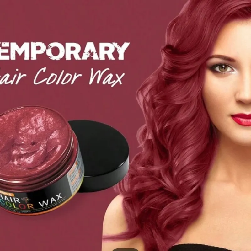 Cera de color temporal 