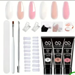KIT POLIGEL DE 3 TONOS NUDE