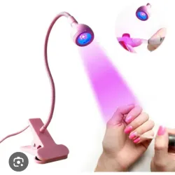 LAMPARA CUELLO DE GANZO UV/LED