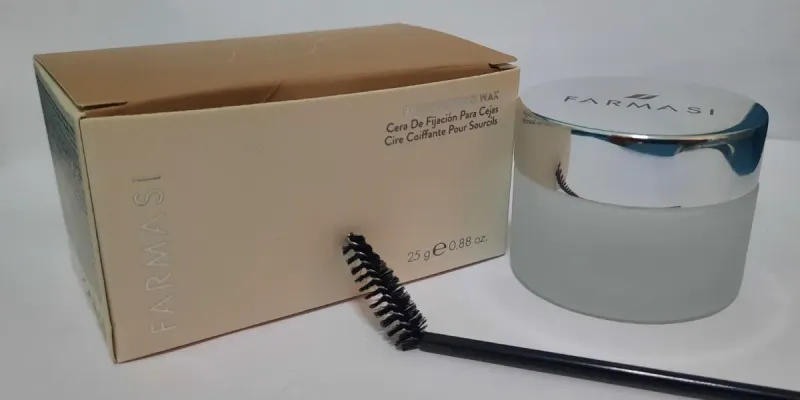 Cera para pestañas. 