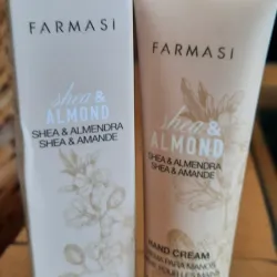 Crema para manos de Shea & Almendra