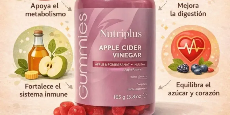 Gomitas de Vinagre de Manzana