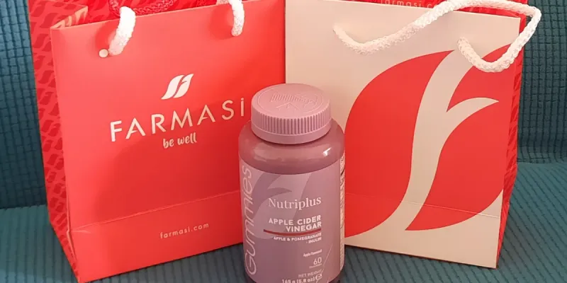 Gomitas de Vinagre de Manzana