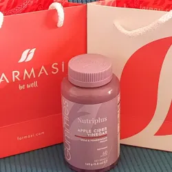 Gomitas de Vinagre de Manzana