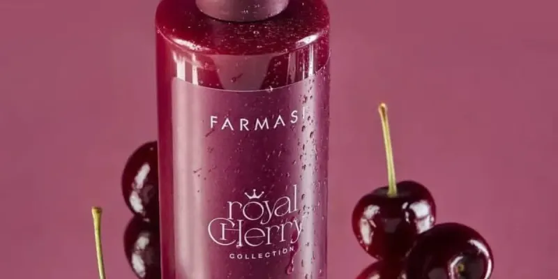 Jabón líquido para cuerpo Royal Cherry