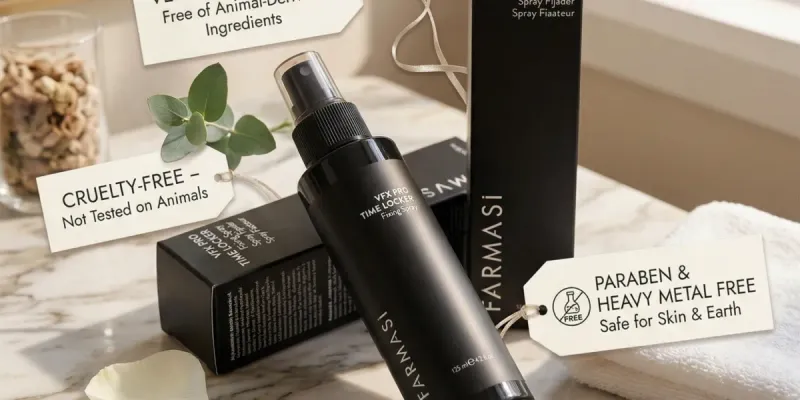 Spray fijador del maquillaje