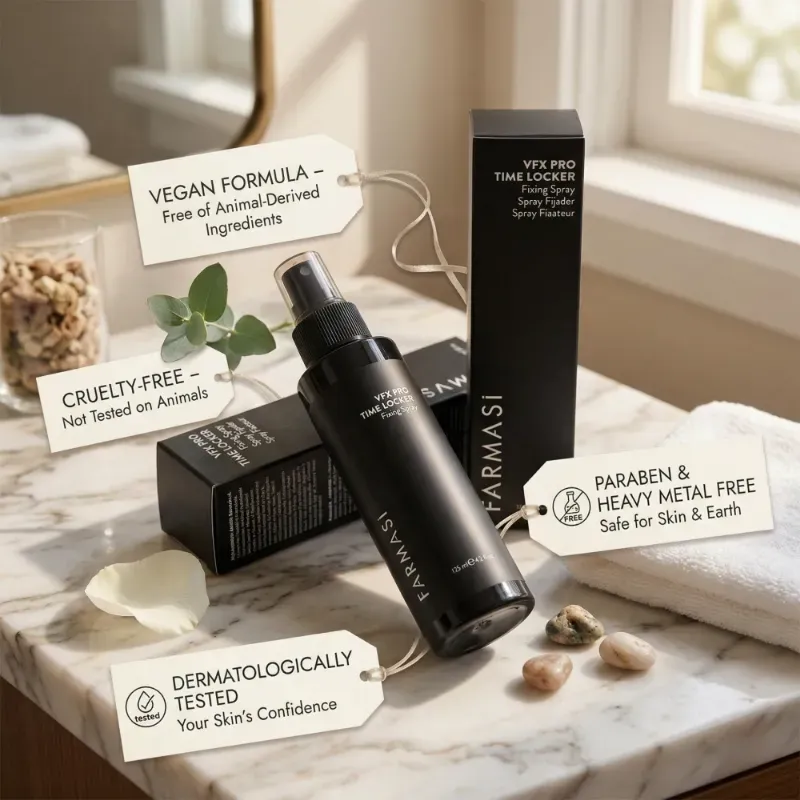 Spray fijador del maquillaje