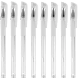 Marcador de gel blanco