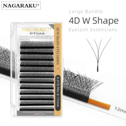 Pestañas nagaraku 4D
