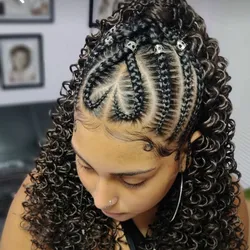 ✨ Trenzas y Rizos