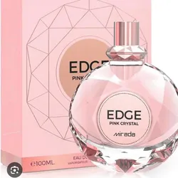 Edge pink crystal