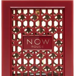 Now red