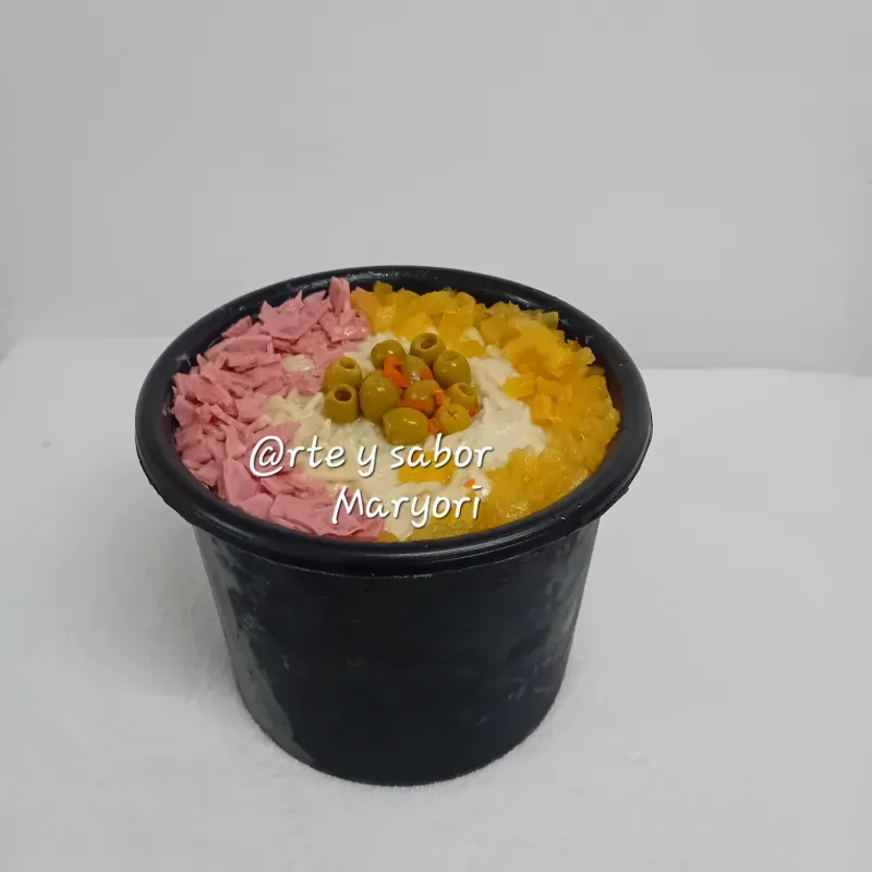 Cubito de ensalada fria 3litros
