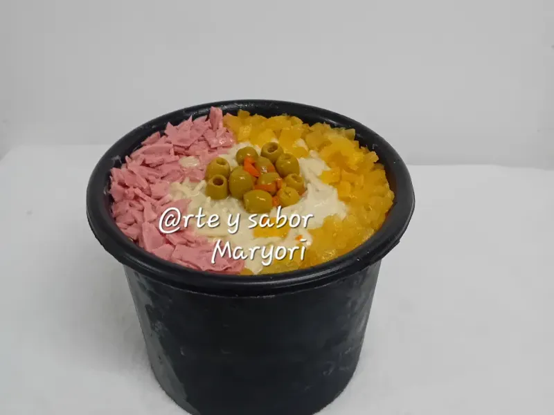 Cubito de ensalada fria 3 litros
