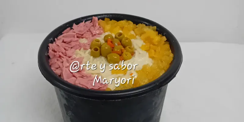 Cubito de ensalada fria 3litros