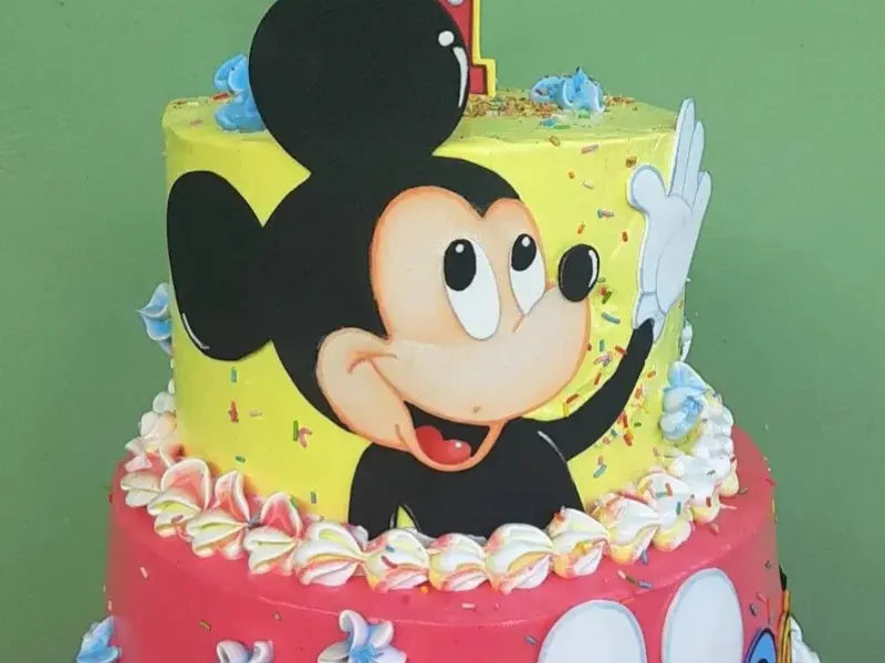 Cakes de 2 pisos Mickey Mouse