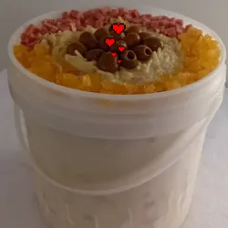 Cubito de ensalada fria 4litros (8libras)