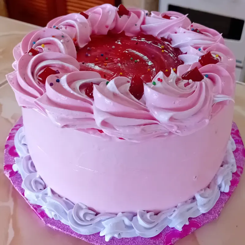 Mini cake de frambuesa 