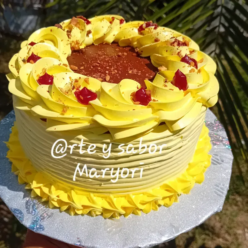 Mini cake de merengue 