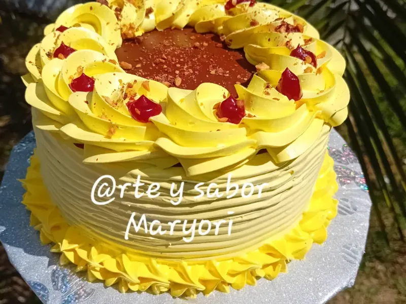 Mini cake de merengue