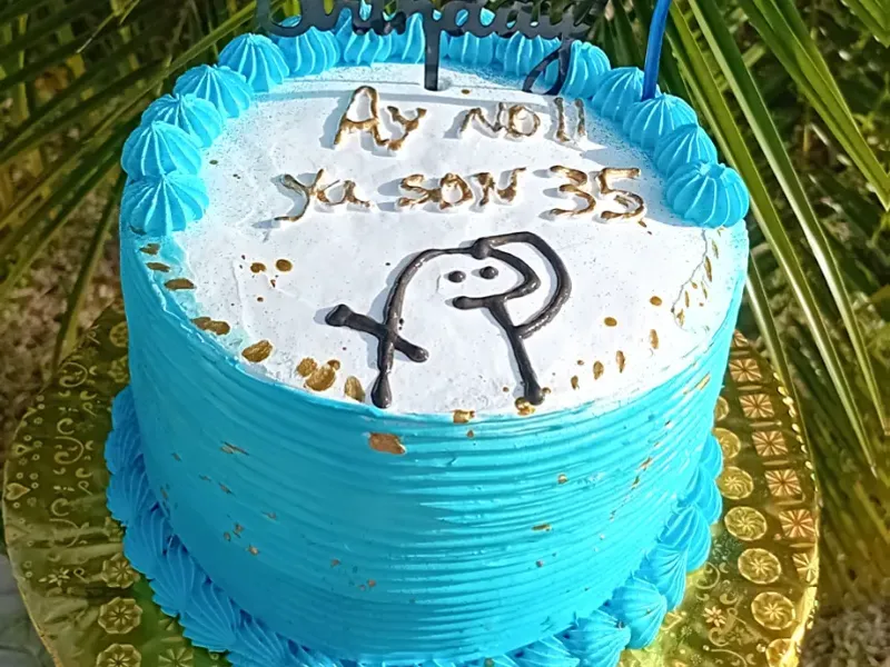 Mini cake deformito