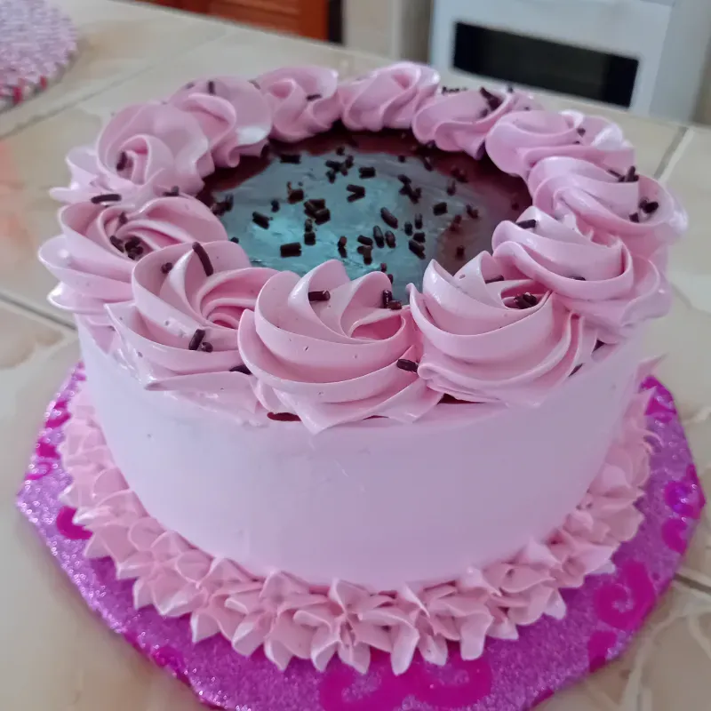 Mini cake redondo 