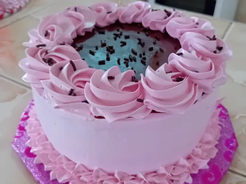 Mini cake redondo