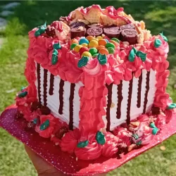 Minicake con confituras 