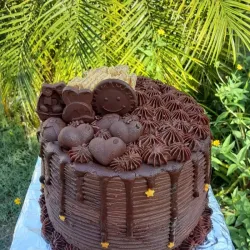 Minicake de Ganache de chocolate 