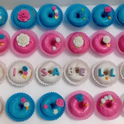 Minidonitas personalizadas 