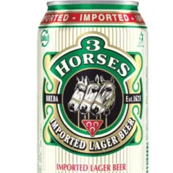 Cerveza 3 Horses