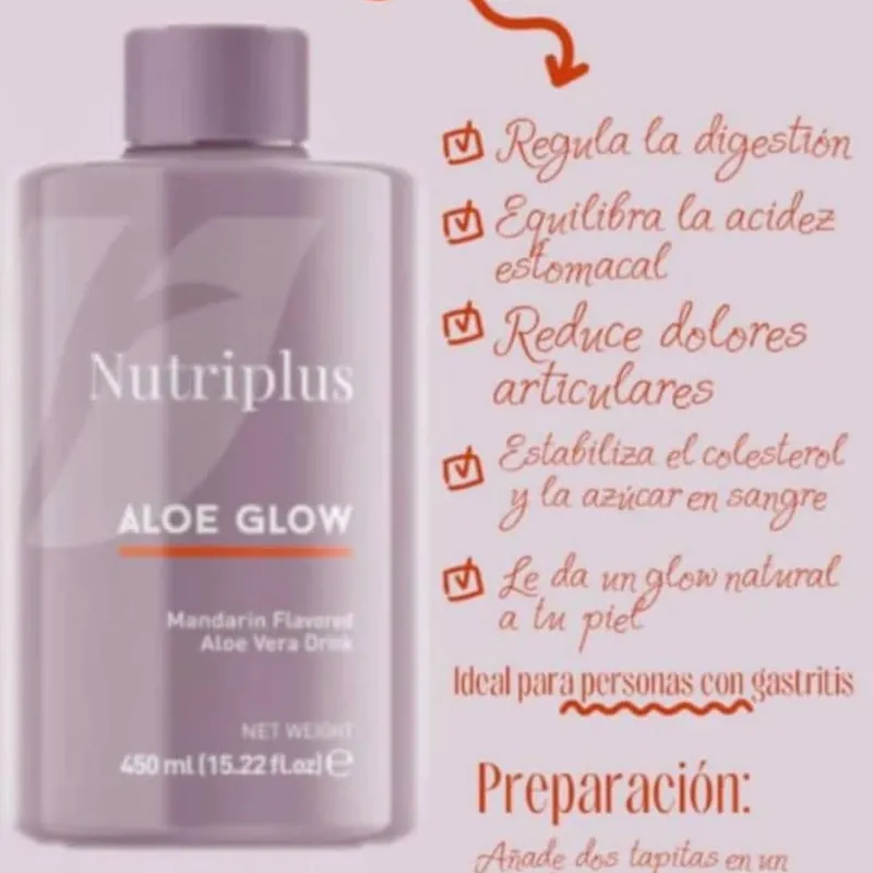 Aloe Glow de Mango