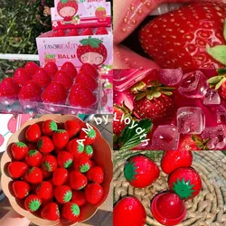 Bálsamo labial de fresa