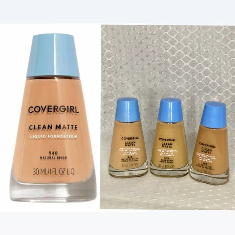 Base “Covergir Clean Matte”