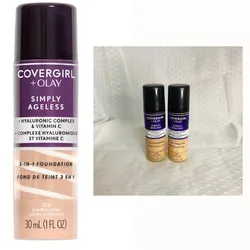 Base “Covergirl + Olay”