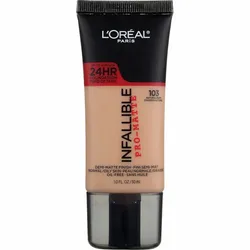 Base “L’oréal Infallible Pro-Matte”