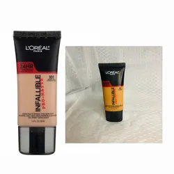 Base “L’oréal Infallible Pro-Matte”