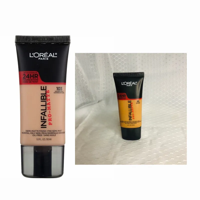 Base “L’oréal Infallible Pro-Matte”