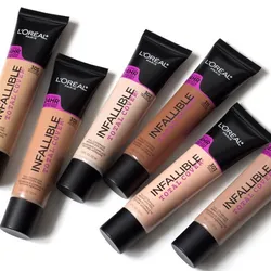 Base “L’oréal Infallible Total Cover”