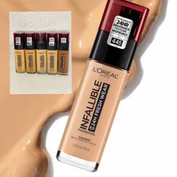 Base “L’oréal Infallible”