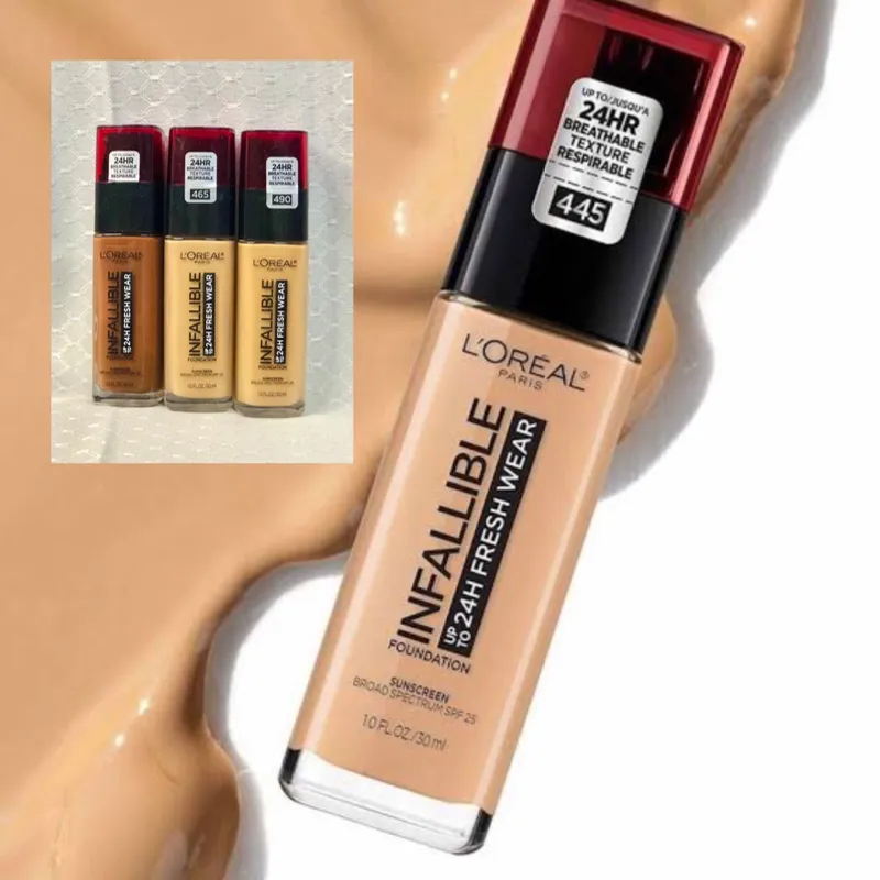 Base “L’oréal Infallible”