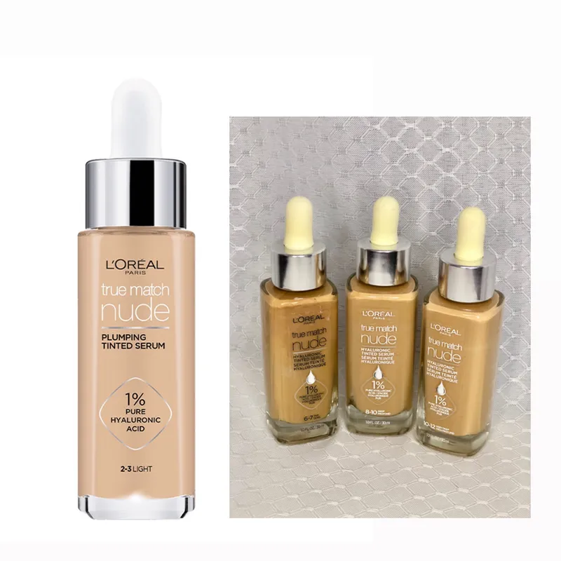 Base “L’oréal True Match Nude”